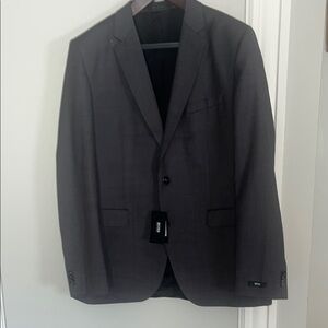 Hugo Boss Charcoal Suit
